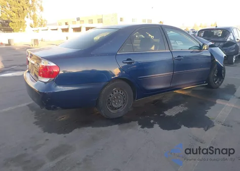 2005 Toyota Camry Le из США, поврежденный, VIN 4T1BE32K15U097649